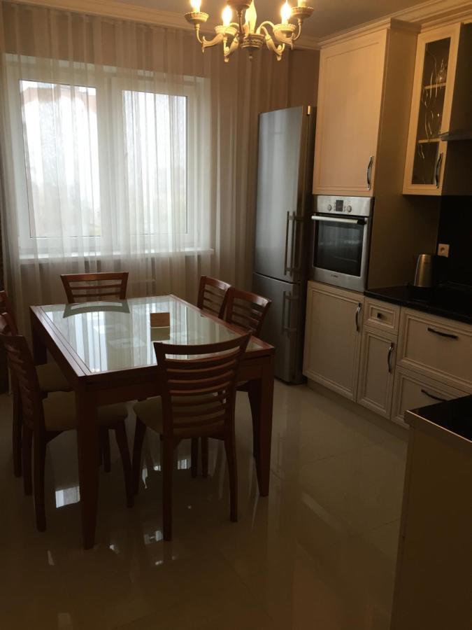 Apartment on Khalturinskiy 206 v/106 Rostov na Donu Dış mekan fotoğraf