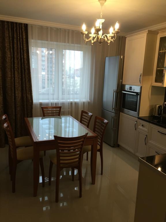 Apartment on Khalturinskiy 206 v/106 Rostov na Donu Dış mekan fotoğraf